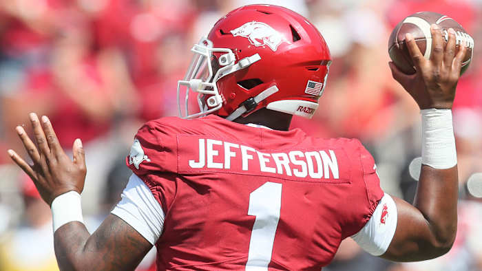 KJ Jefferson-Cincinnati